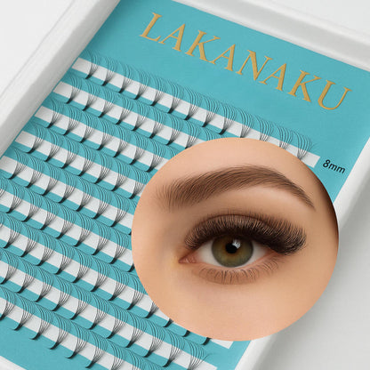 Pro Eyelash Extensions Box – Cashmere Matte Effect, Perfect Curl