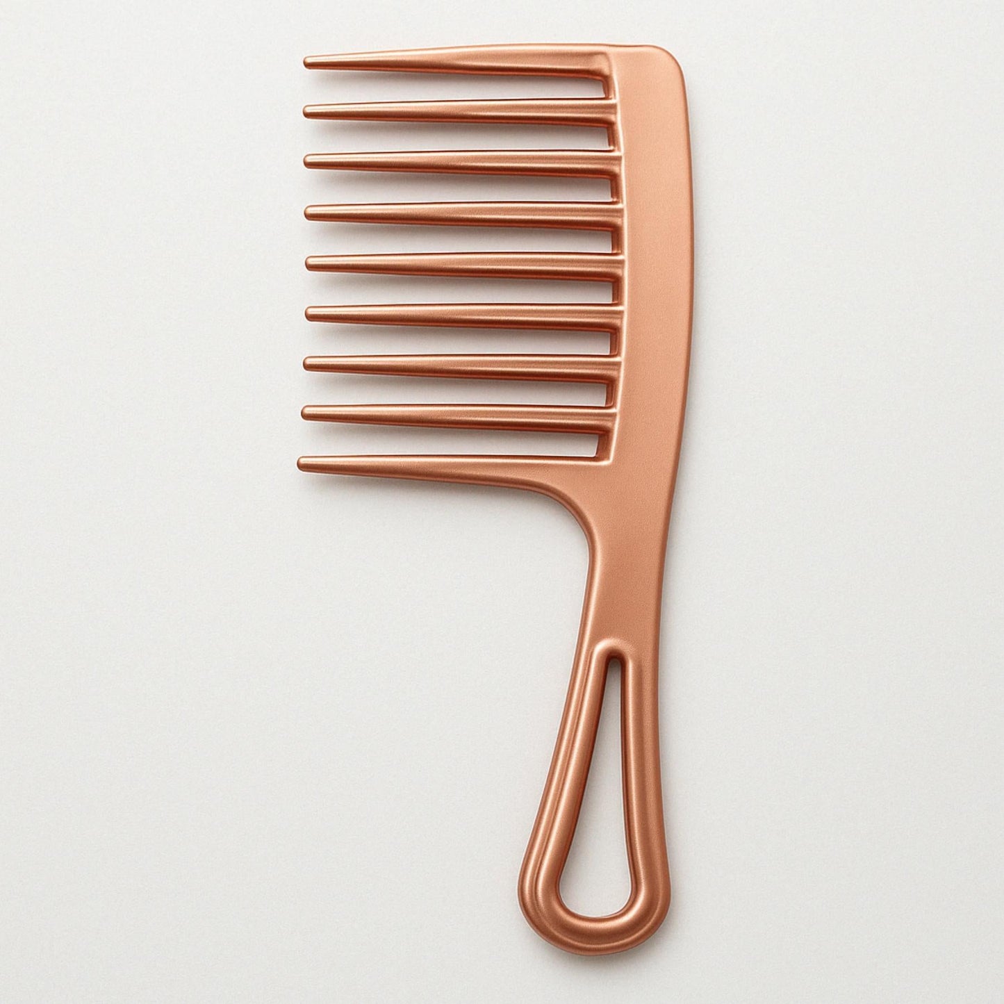 Wide Tooth Satin Comb – Gentle & Elegant Detangling