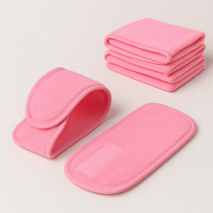 Adjustable Cosmetic Headband – Comfort and Elegance for your Beauty Routine