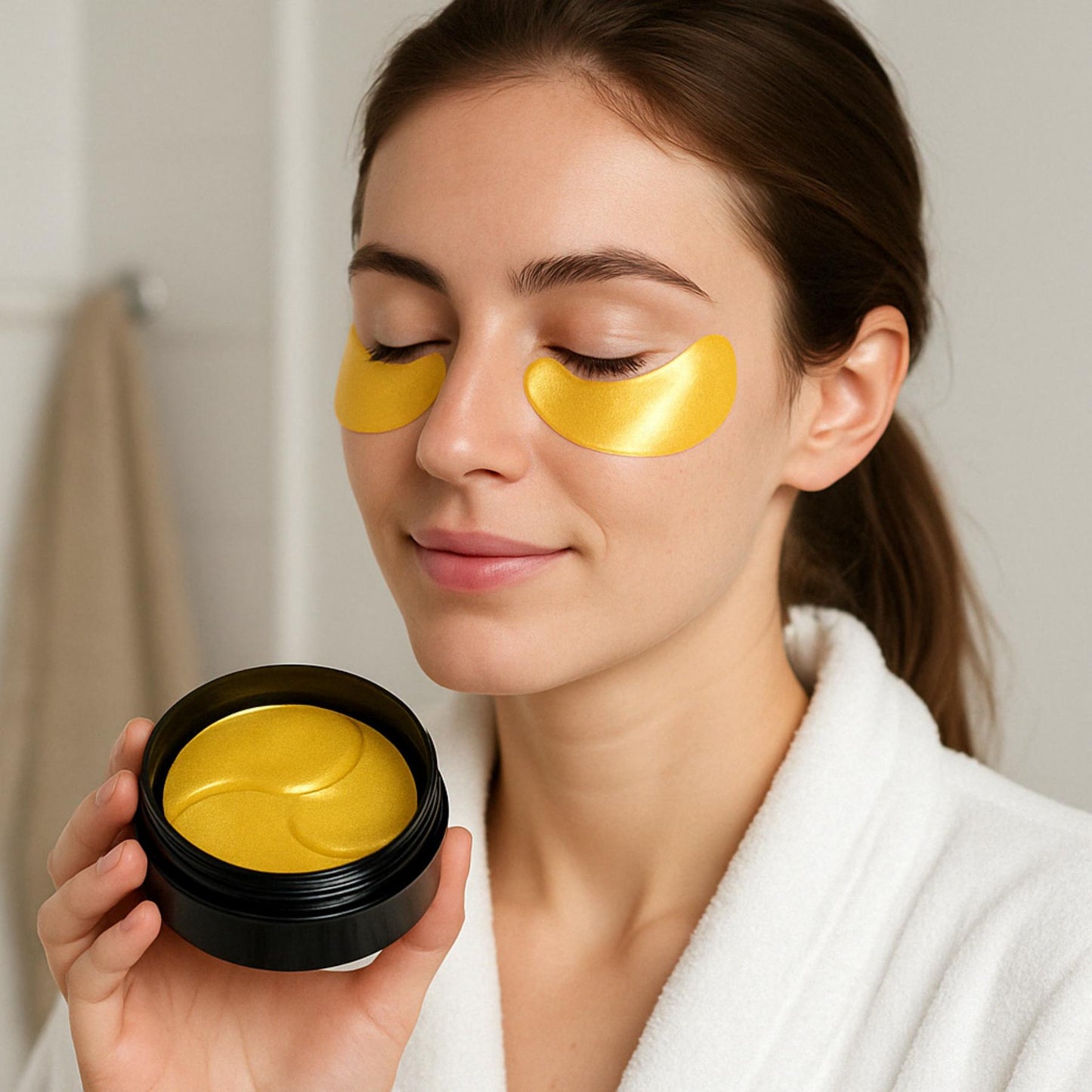 Golden Eye Patches – Intense Radiance and Hydration