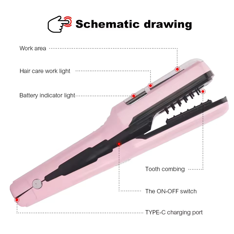 GlowPress™ Hair Styler