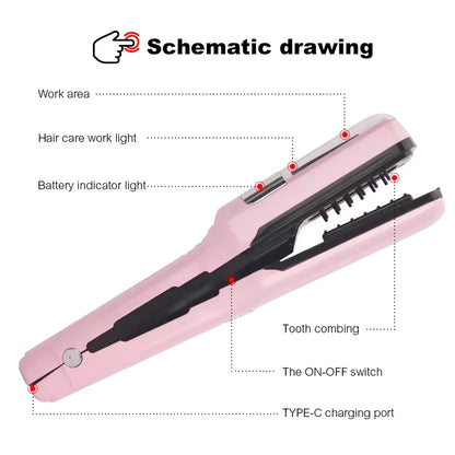 GlowPress™ Hair Styler