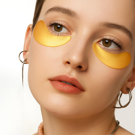Golden Eye Patches – Intense Radiance and Hydration