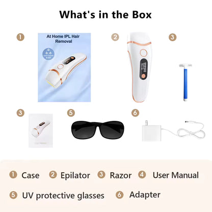 GlowSilk™ Laser Epilator