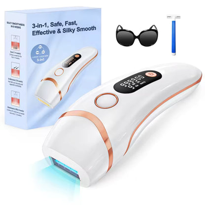 GlowSilk™ Laser Epilator
