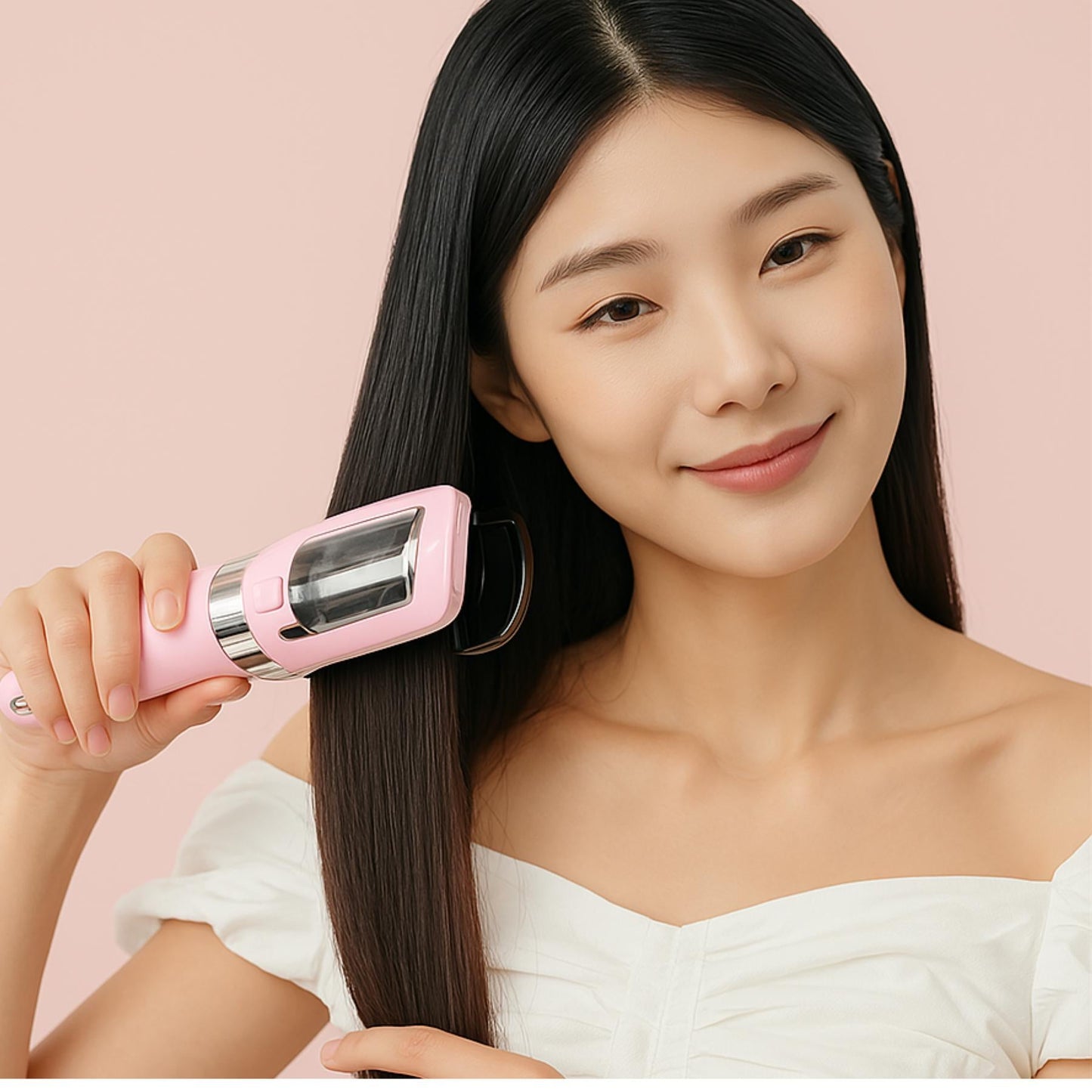 Professional Hair Straightener – Fast Straightening and Brilliant Shine